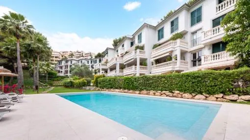 Charming duplex penthouse in the residential area of Cas Català Charming duplex penthouse in the residential area of Cas Català
